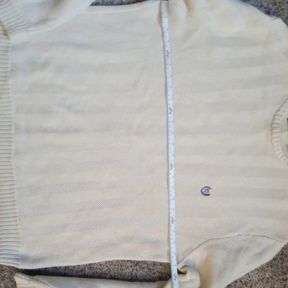 Men's chaps XL tan sweater - Picture 3 of 6